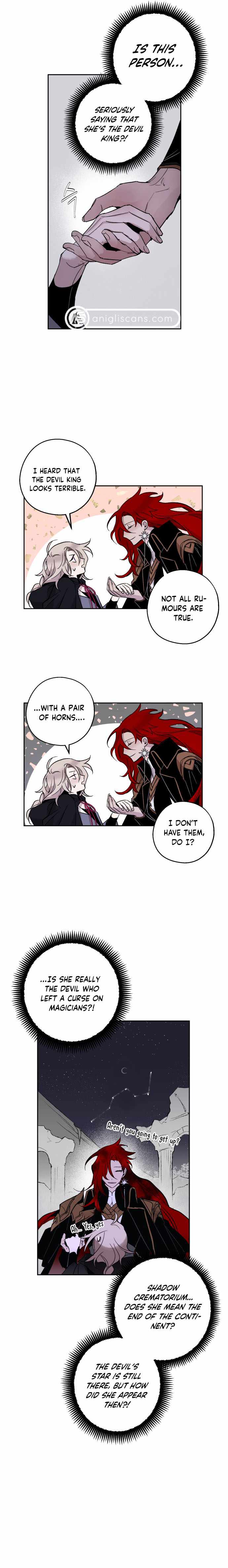 The Demon King’s Confession Chapter 3 page 4 - 