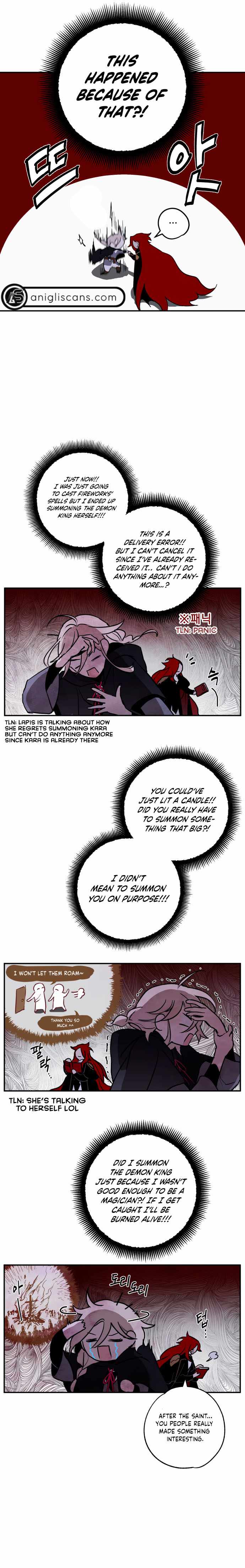 The Demon King’s Confession Chapter 3 page 6 - 