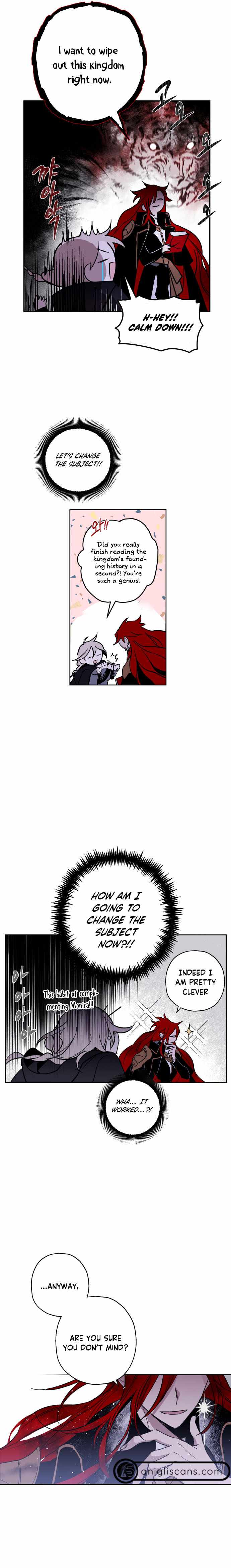 The Demon King’s Confession Chapter 3 page 7 - 
