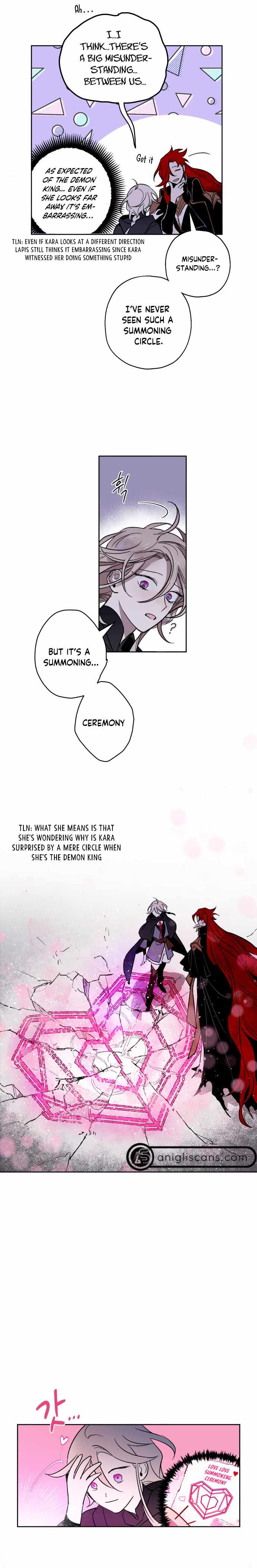 The Demon King’s Confession Chapter 3 page 8 - 