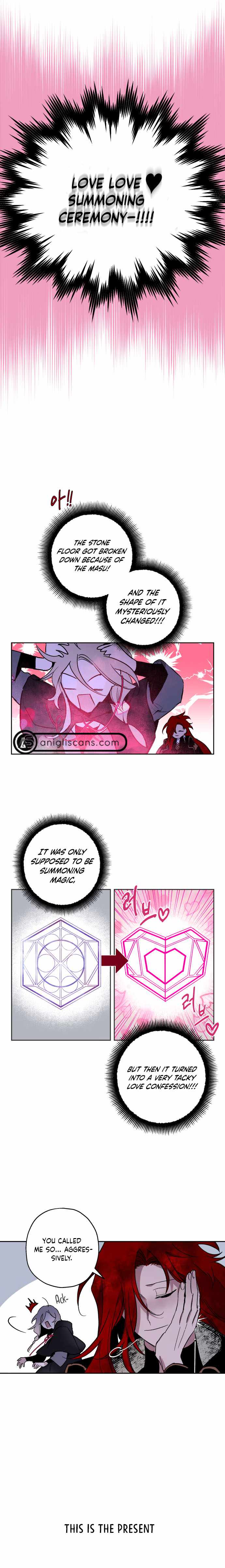 The Demon King’s Confession Chapter 3 page 9 - 