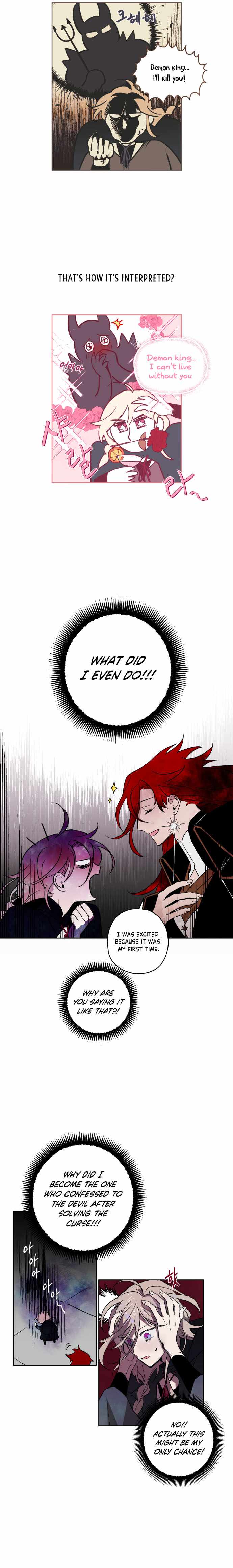 The Demon King’s Confession Chapter 3 page 10 - 