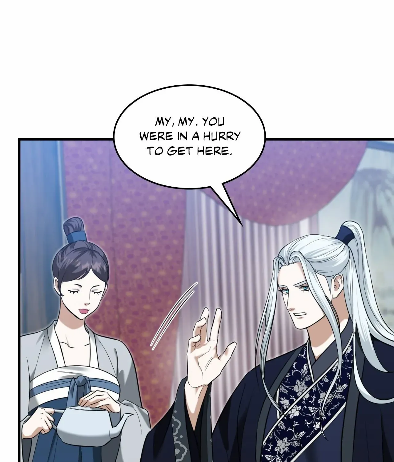 The Demon Leader's Lover Chapter 32 page 3 - 