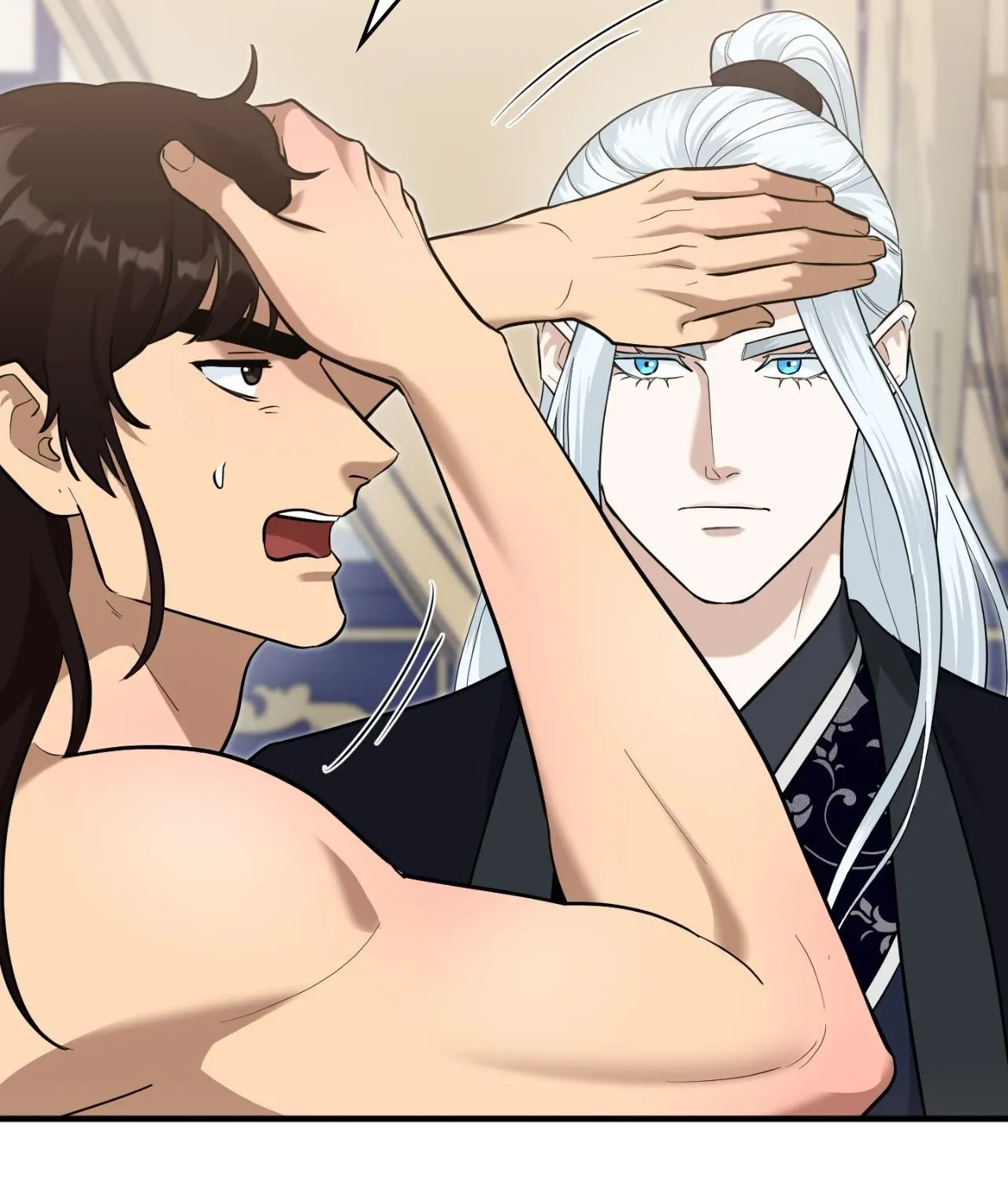 The Demon Leader's Lover Chapter 35 page 4 - 