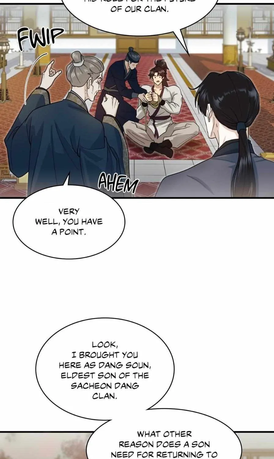 The Demon Leader's Lover Chapter 4 page 5 - 