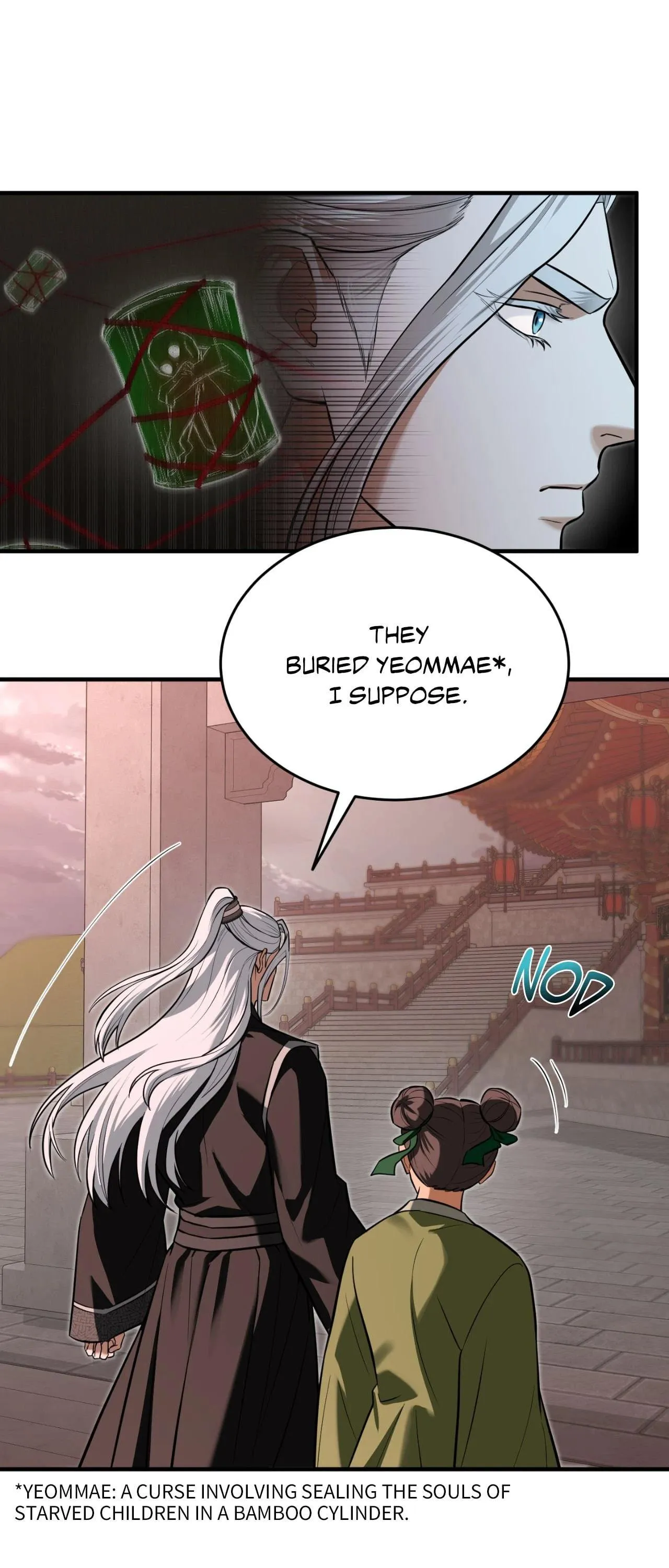 The Demon Leader's Lover Chapter 49 page 12 - 