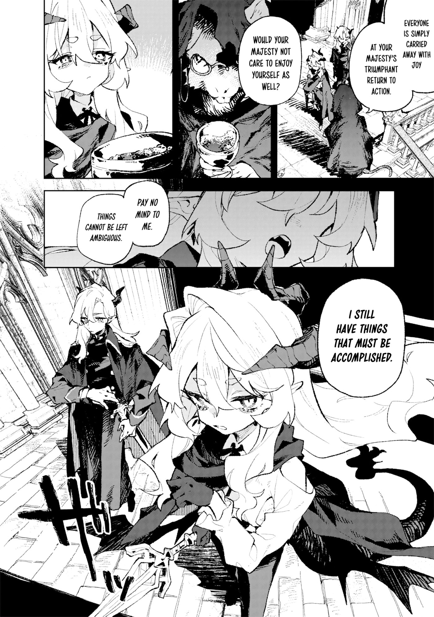 The Demon Lord's Day Off: Friday Chapter 2 page 3 - 
