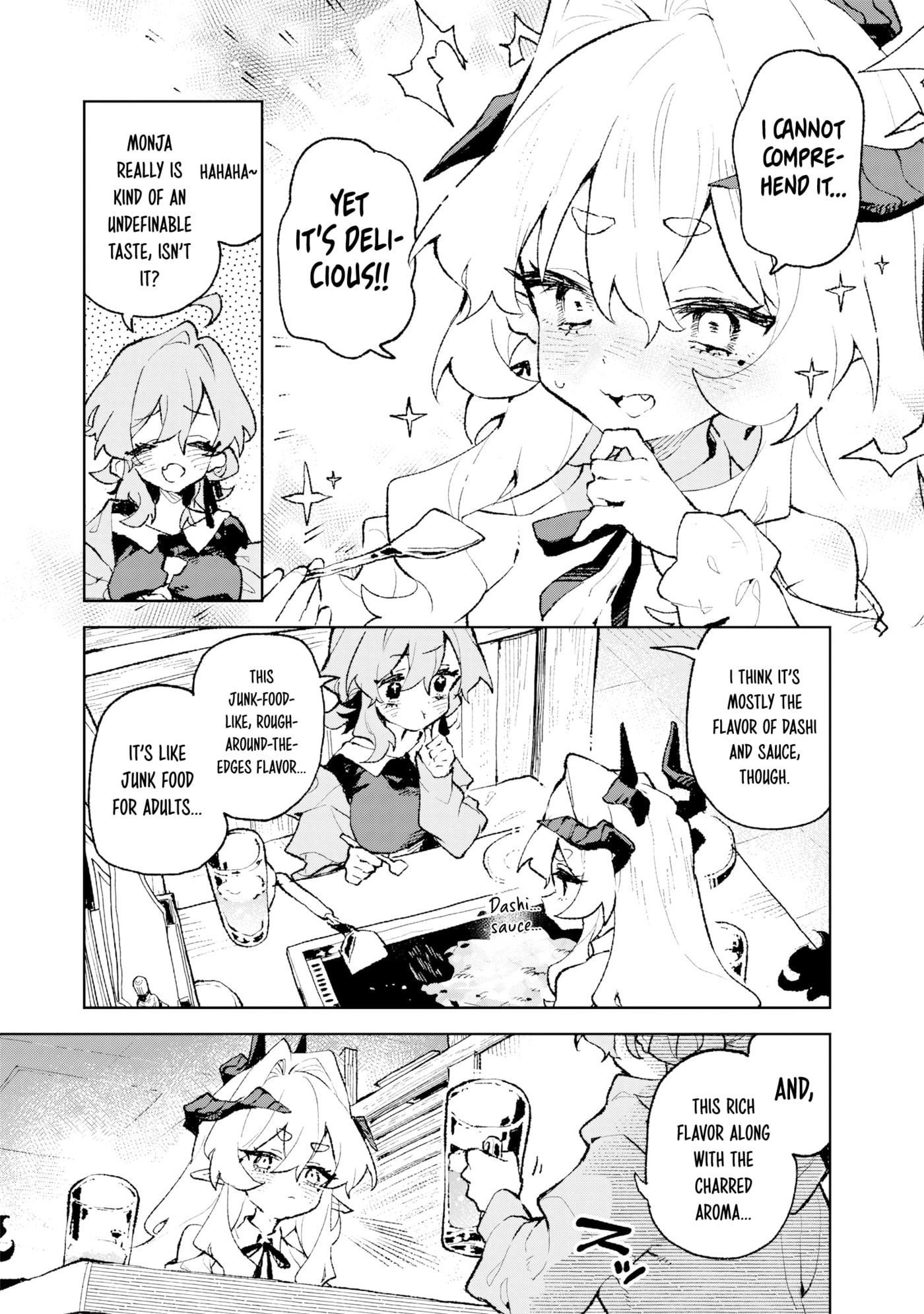 The Demon Lord's Day Off: Friday Chapter 2 page 22 - 
