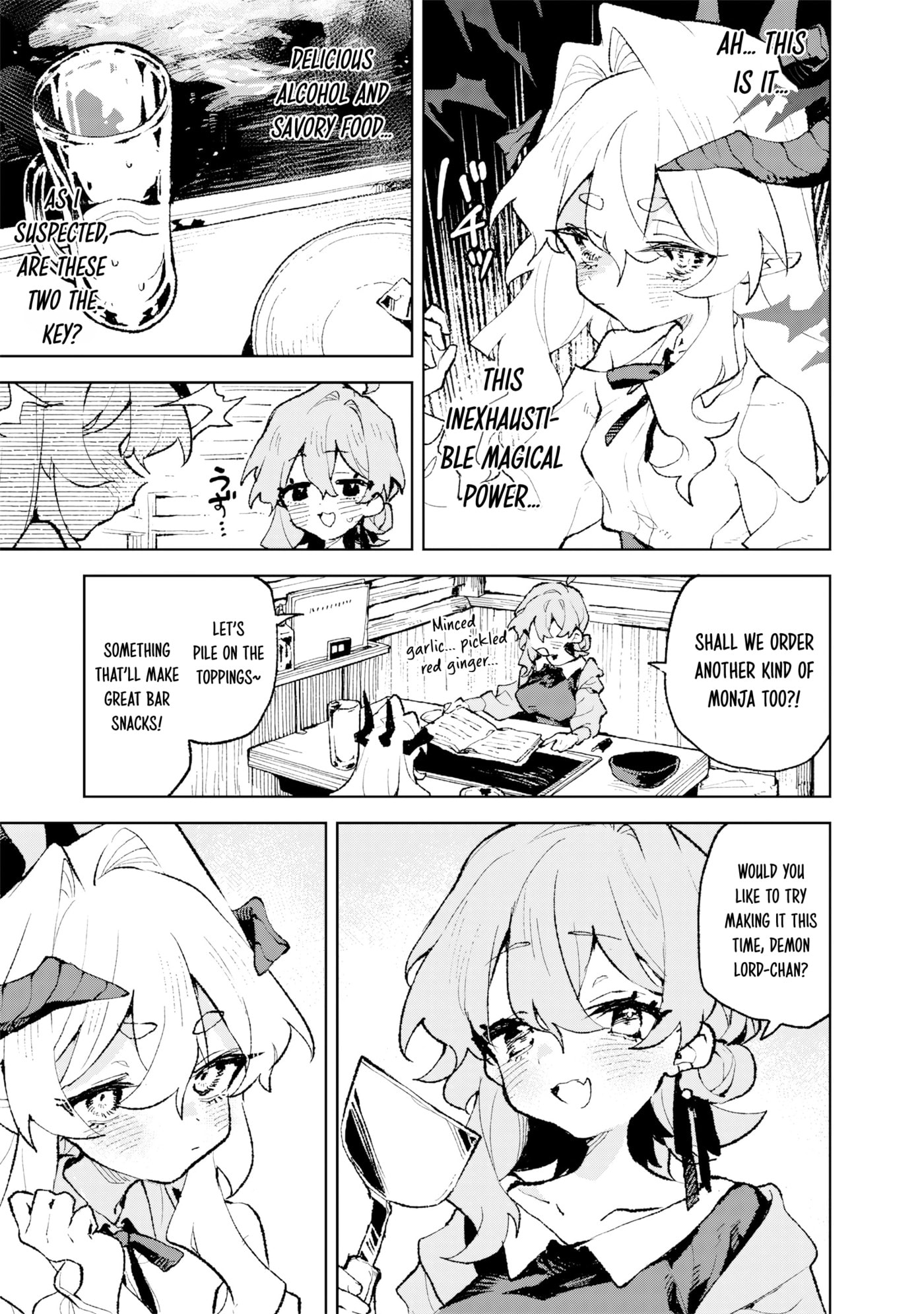 The Demon Lord's Day Off: Friday Chapter 2 page 24 - 