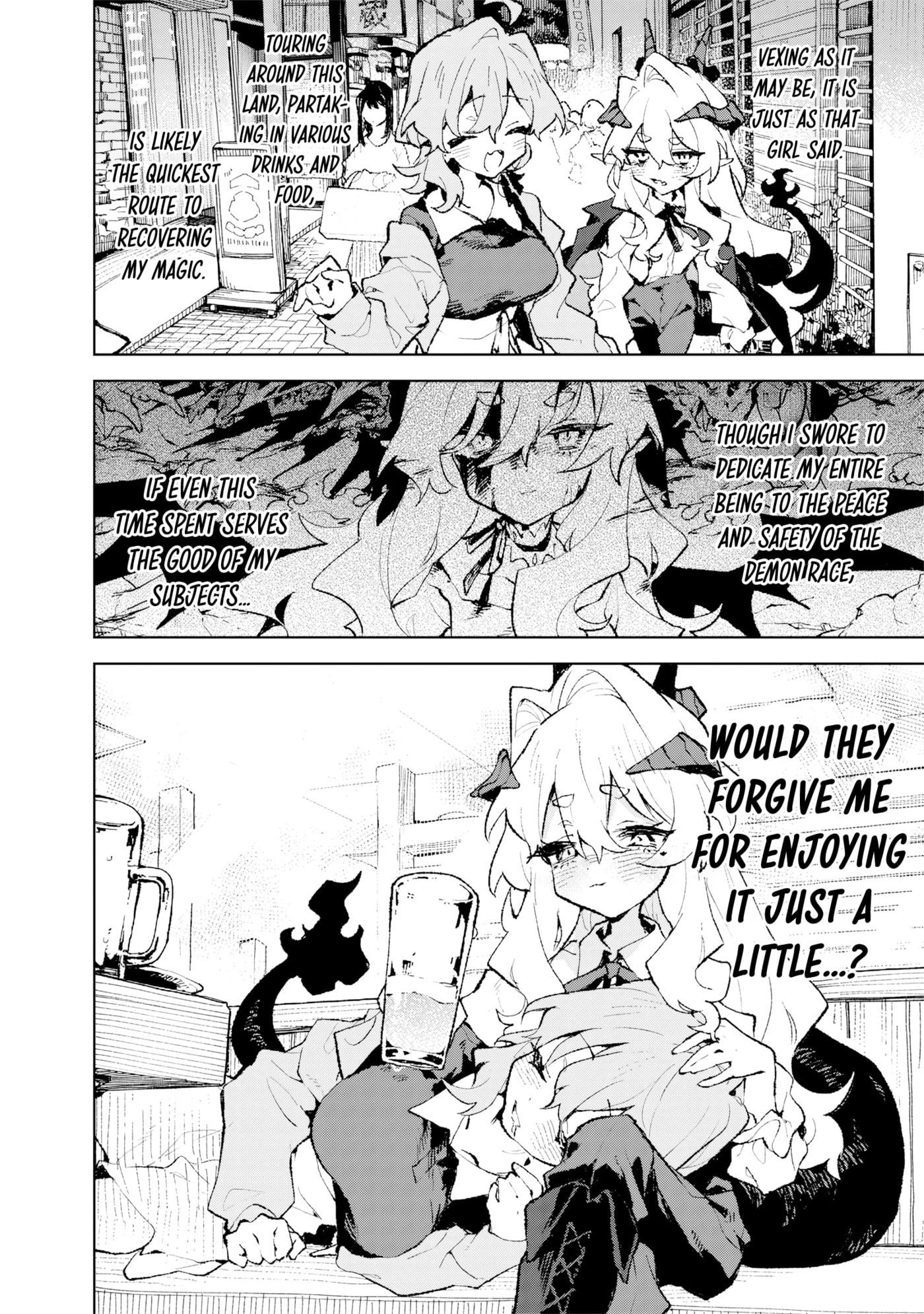 The Demon Lord's Day Off: Friday Chapter 2 page 29 - 