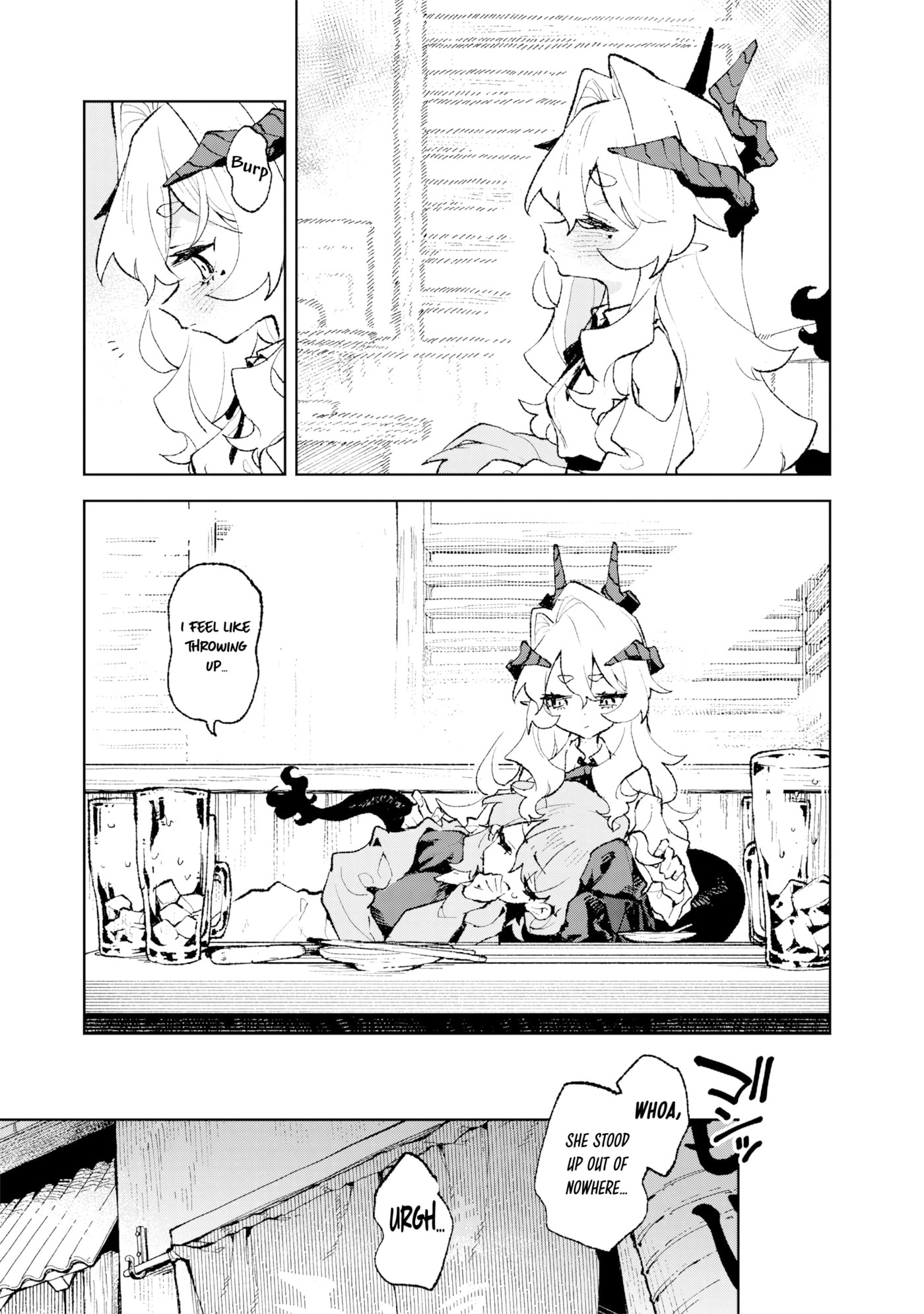 The Demon Lord's Day Off: Friday Chapter 2 page 30 - 