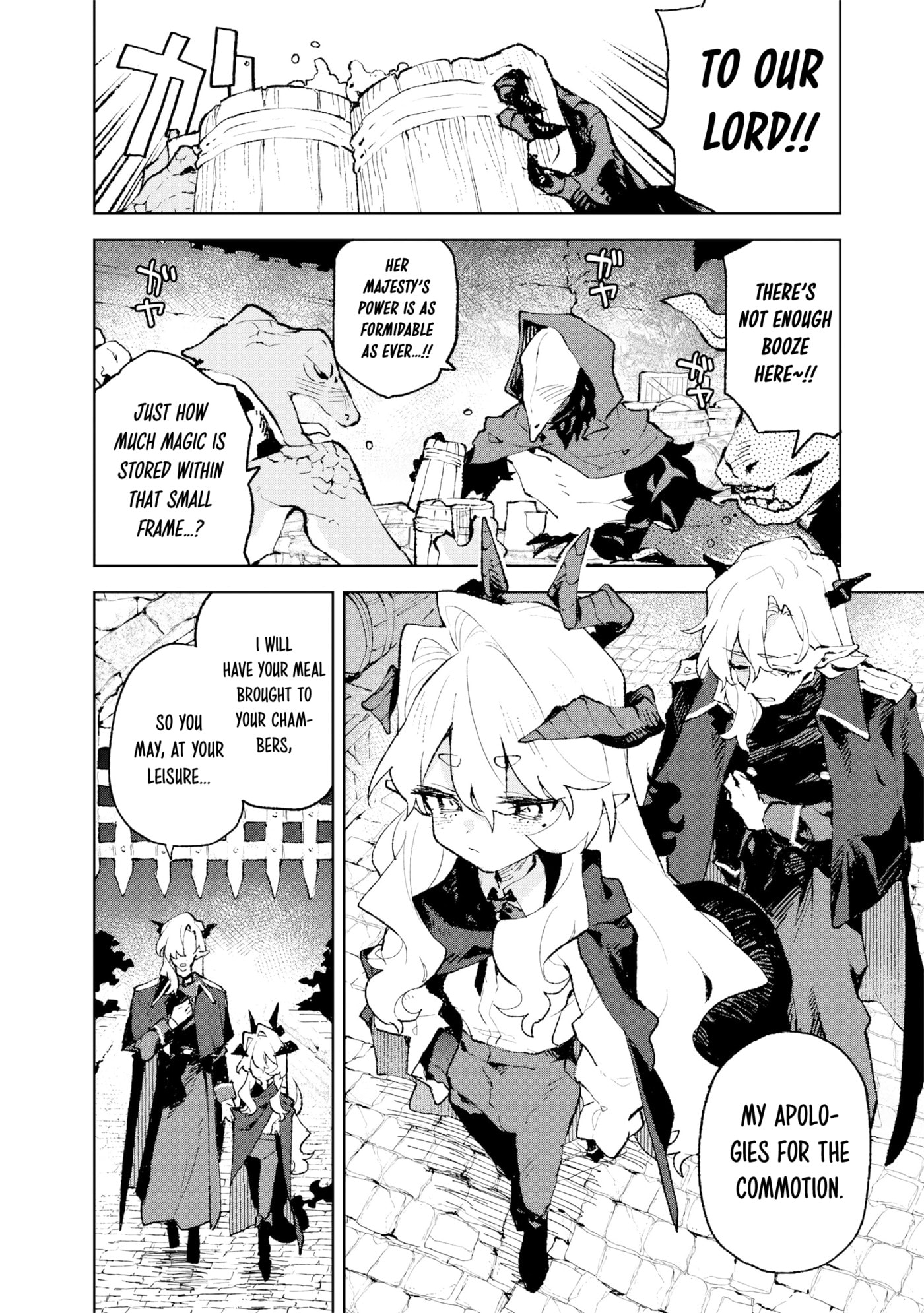 The Demon Lord's Day Off: Friday Chapter 2 page 31 - 