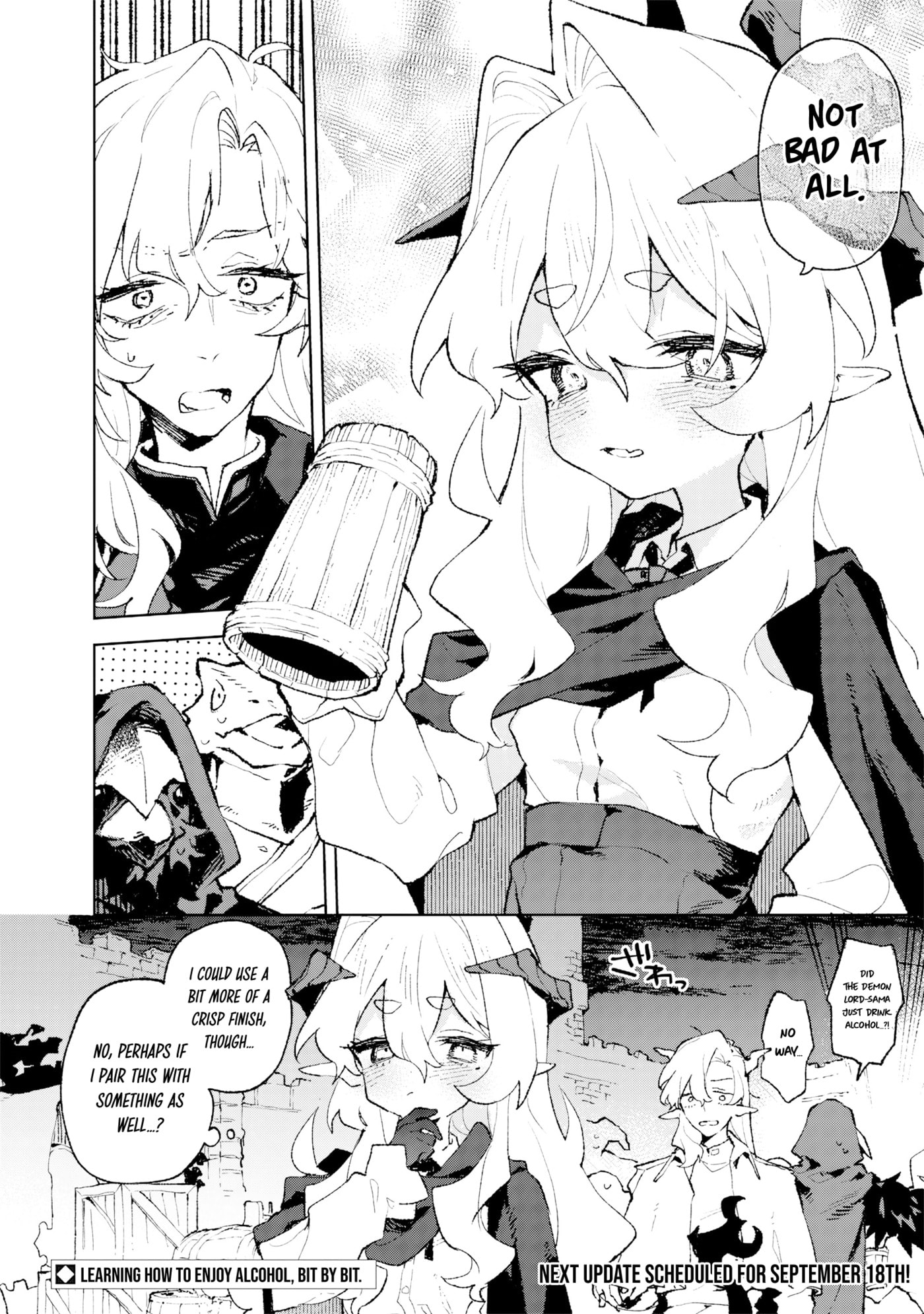 The Demon Lord's Day Off: Friday Chapter 2 page 33 - 