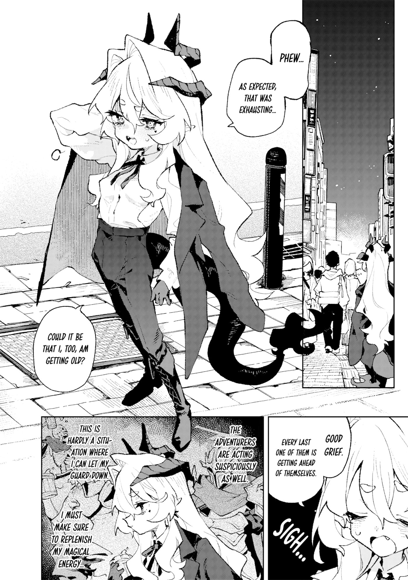 The Demon Lord's Day Off: Friday Chapter 2 page 5 - 