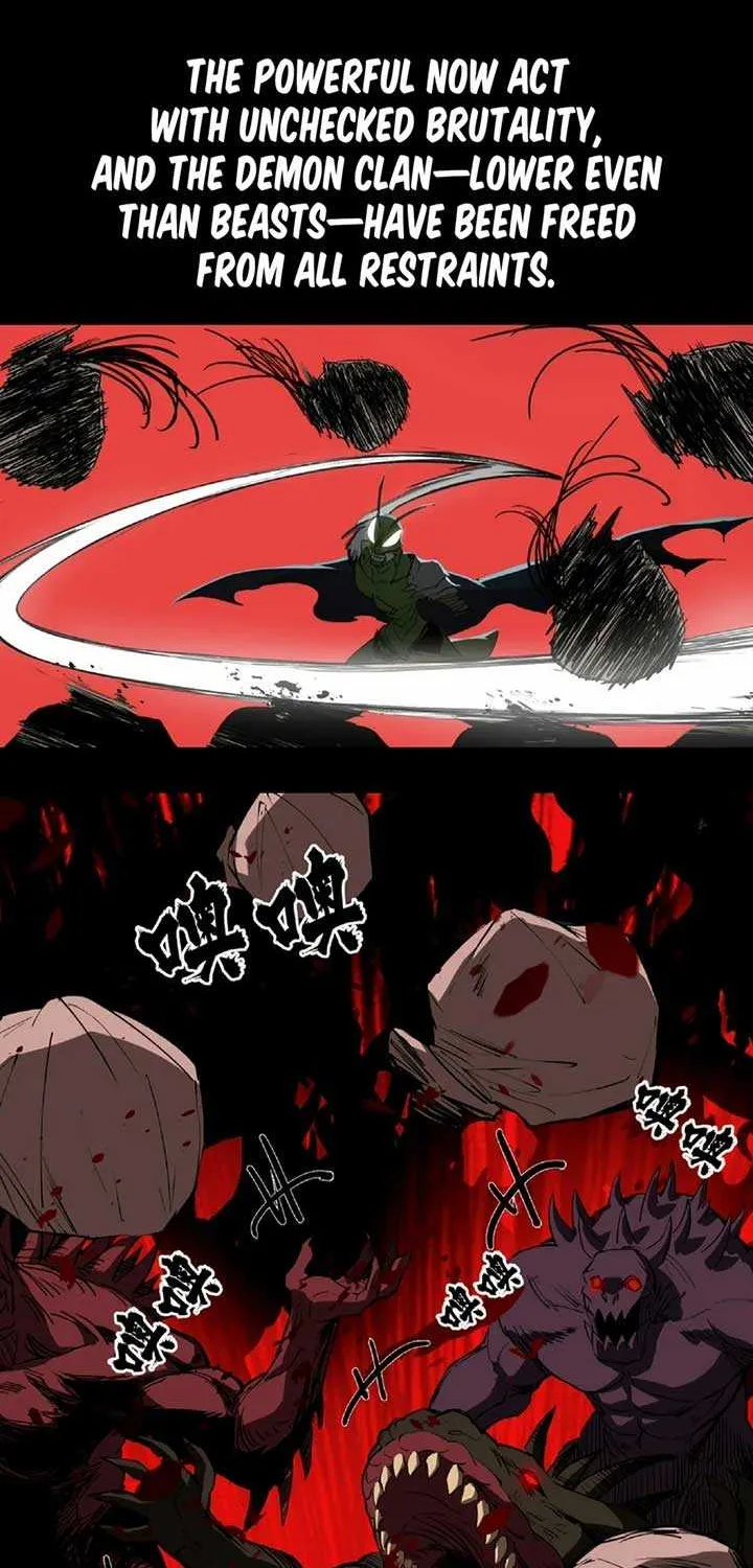 The Demon-Slaying Madman—reborn as a demon Chapter 0 page 17 - 