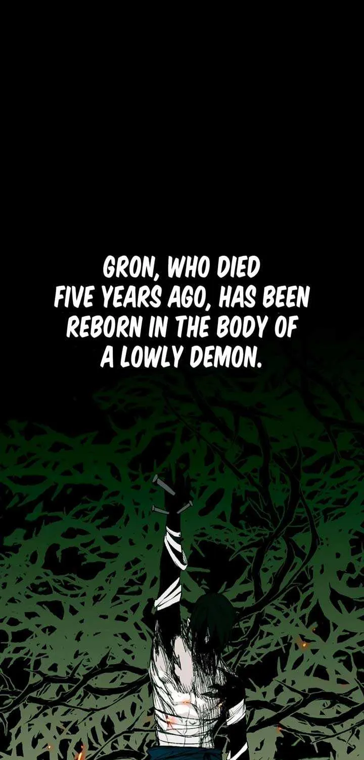 The Demon-Slaying Madman—reborn as a demon Chapter 0 page 19 - 