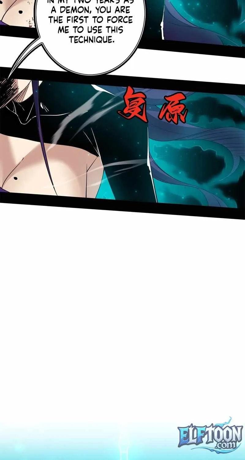 The Demon-Slaying Madman—reborn as a demon Chapter 11 page 53 - 