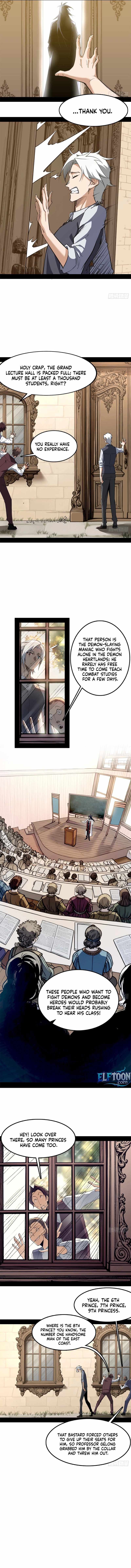 The Demon-Slaying Madman—reborn as a demon Chapter 17 page 7 - 