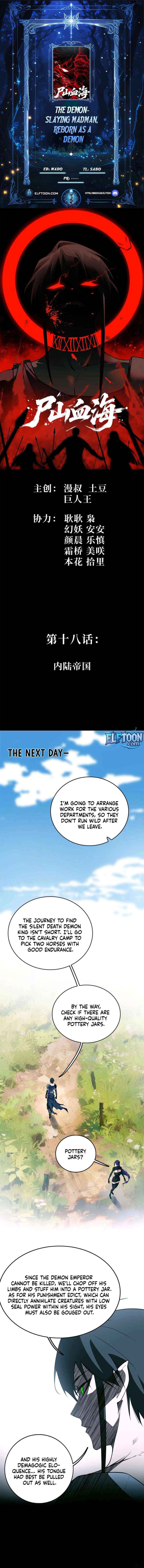 The Demon-Slaying Madman—reborn as a demon Chapter 18 page 2 - 
