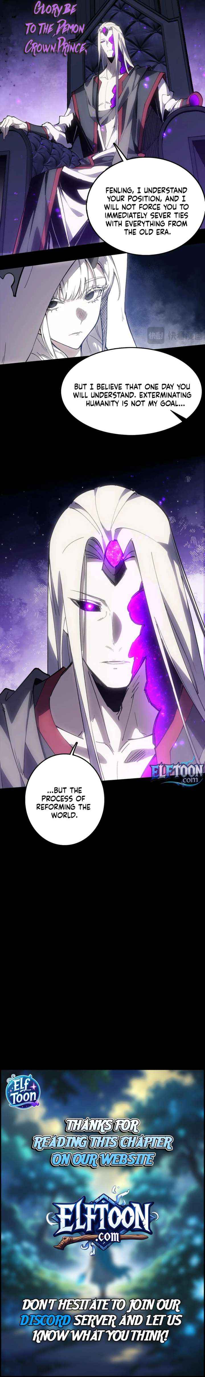 The Demon-Slaying Madman—reborn as a demon Chapter 18 page 13 - 