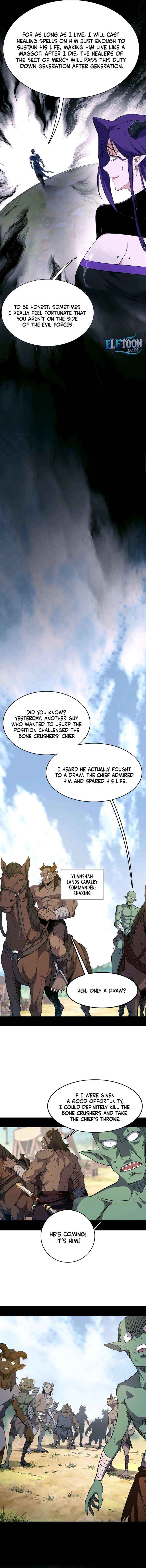 The Demon-Slaying Madman—reborn as a demon Chapter 18 page 3 - 