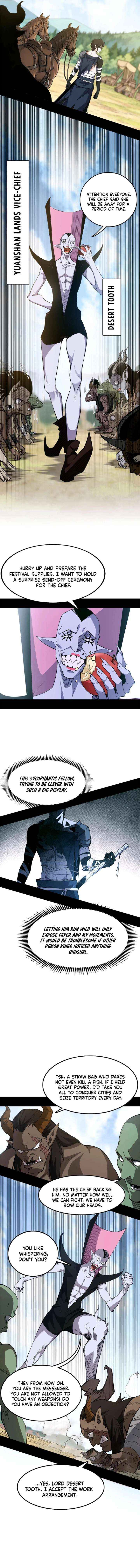 The Demon-Slaying Madman—reborn as a demon Chapter 18 page 5 - 