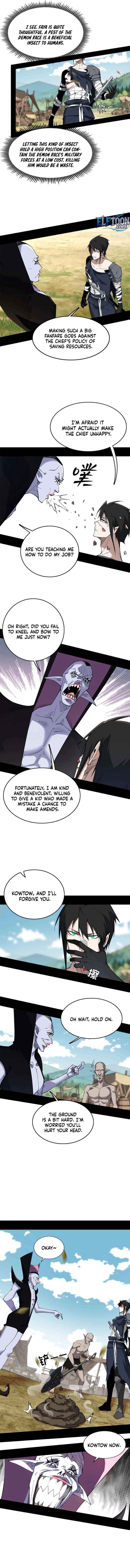 The Demon-Slaying Madman—reborn as a demon Chapter 18 page 6 - 