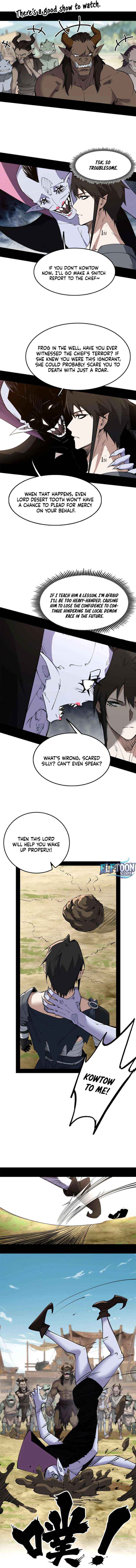 The Demon-Slaying Madman—reborn as a demon Chapter 18 page 7 - 
