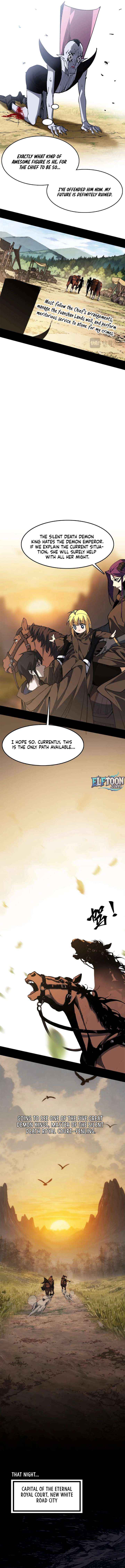 The Demon-Slaying Madman—reborn as a demon Chapter 18 page 10 - 