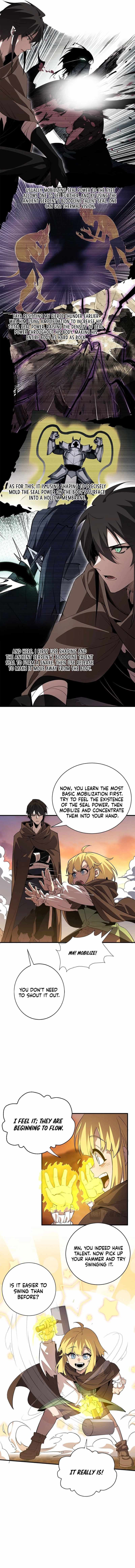 The Demon-Slaying Madman—reborn as a demon Chapter 19 page 13 - 