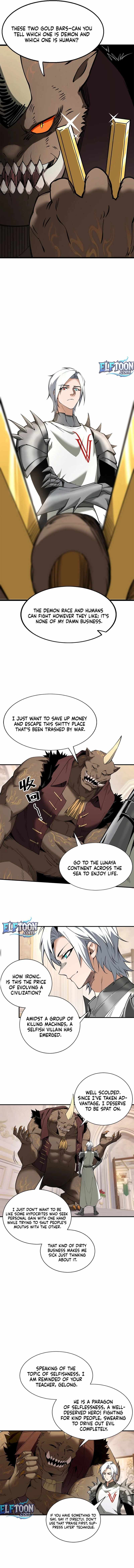 The Demon-Slaying Madman—reborn as a demon Chapter 19 page 9 - 