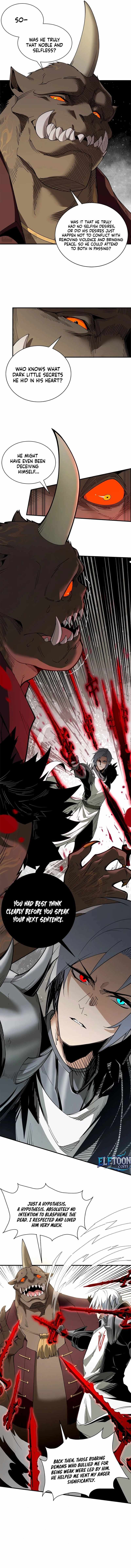 The Demon-Slaying Madman—reborn as a demon Chapter 19 page 10 - 
