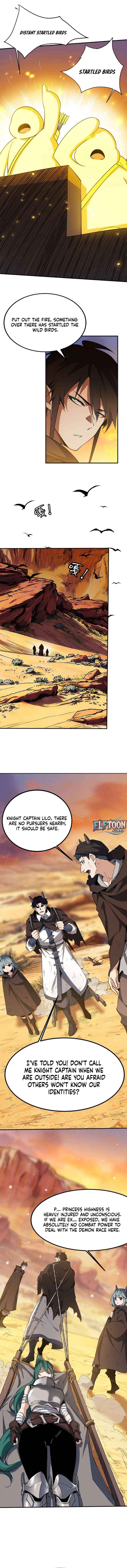 The Demon-Slaying Madman—reborn as a demon Chapter 20 page 3 - 