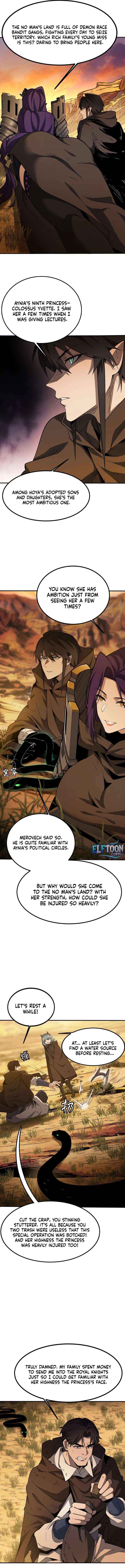 The Demon-Slaying Madman—reborn as a demon Chapter 20 page 4 - 