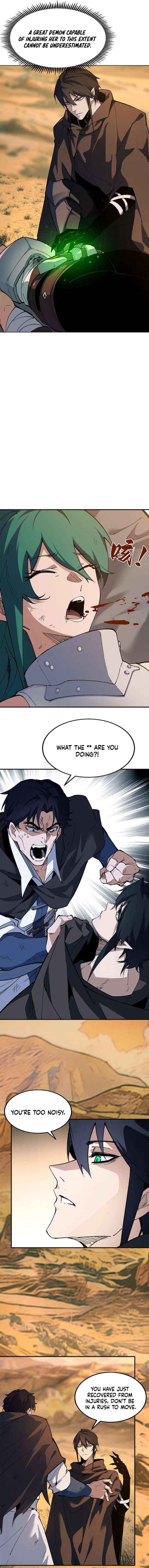 The Demon-Slaying Madman—reborn as a demon Chapter 20 page 10 - 
