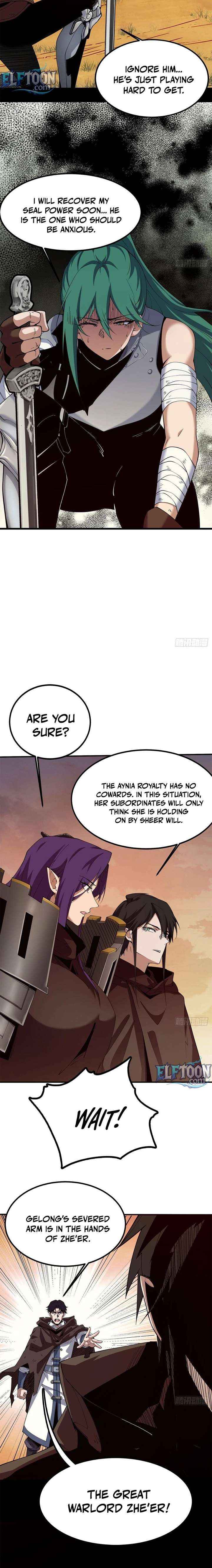 The Demon-Slaying Madman—reborn as a demon Chapter 21 page 3 - 