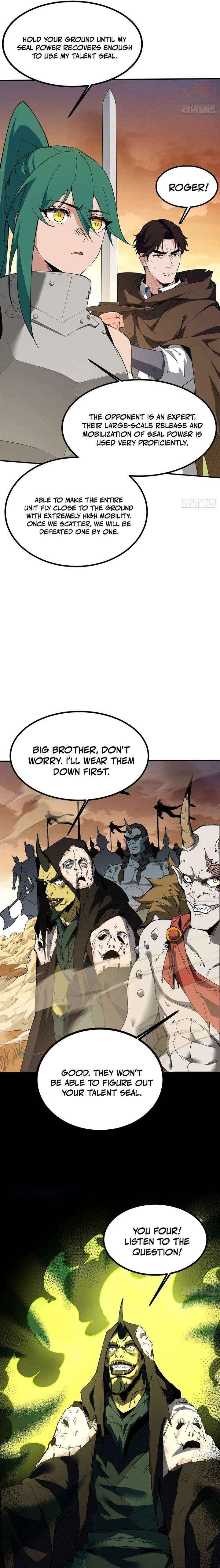 The Demon-Slaying Madman—reborn as a demon Chapter 21 page 10 - 