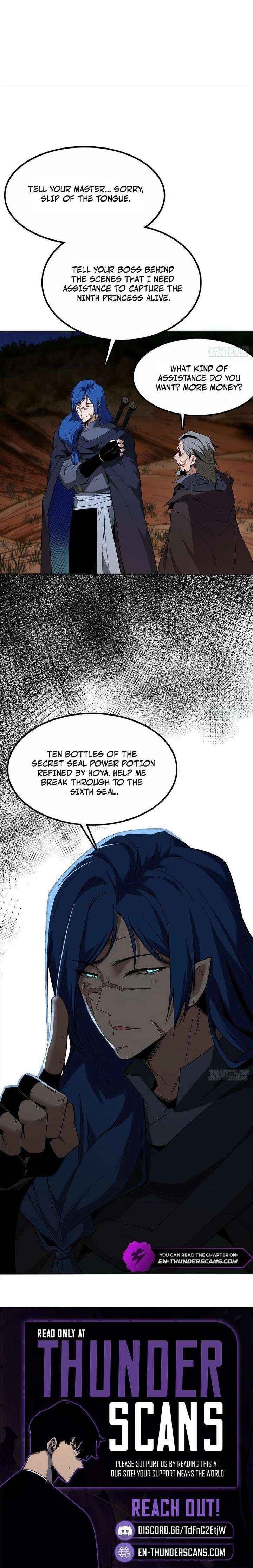 The Demon-Slaying Madman—reborn as a demon Chapter 23 page 21 - 