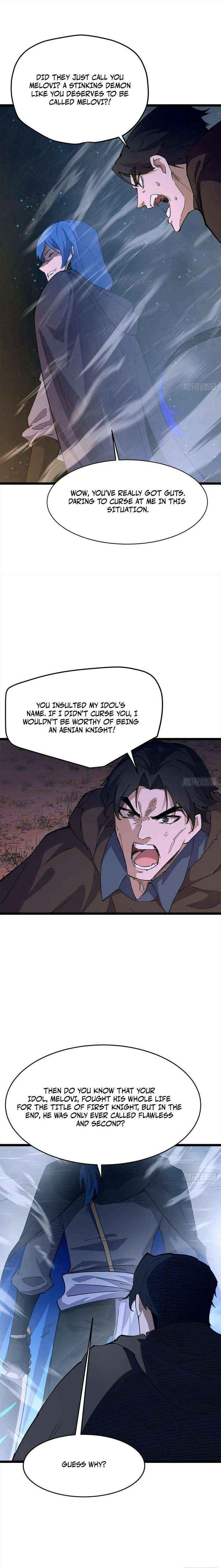 The Demon-Slaying Madman—reborn as a demon Chapter 23 page 9 - 