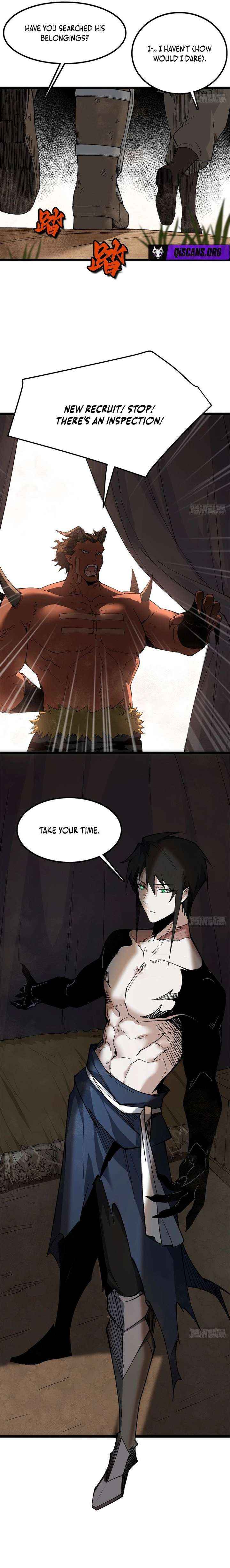 The Demon-Slaying Madman—reborn as a demon Chapter 25 page 17 - 
