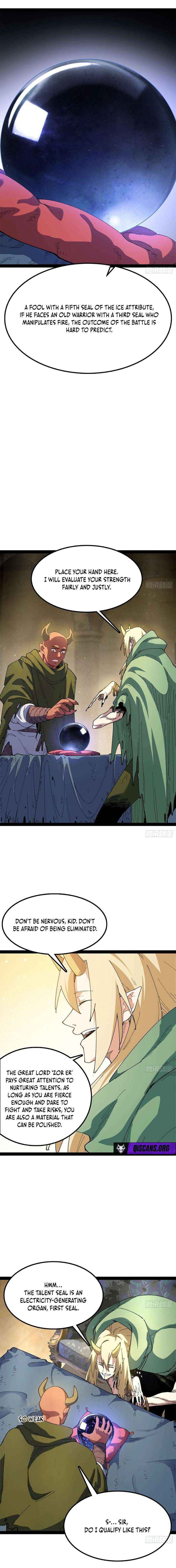The Demon-Slaying Madman—reborn as a demon Chapter 25 page 3 - 