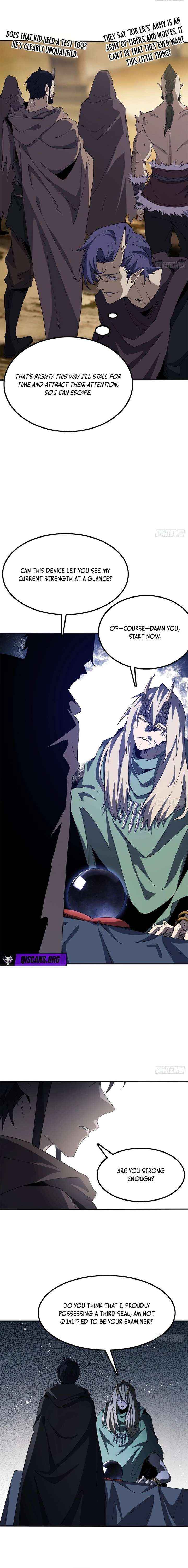 The Demon-Slaying Madman—reborn as a demon Chapter 25 page 10 - 