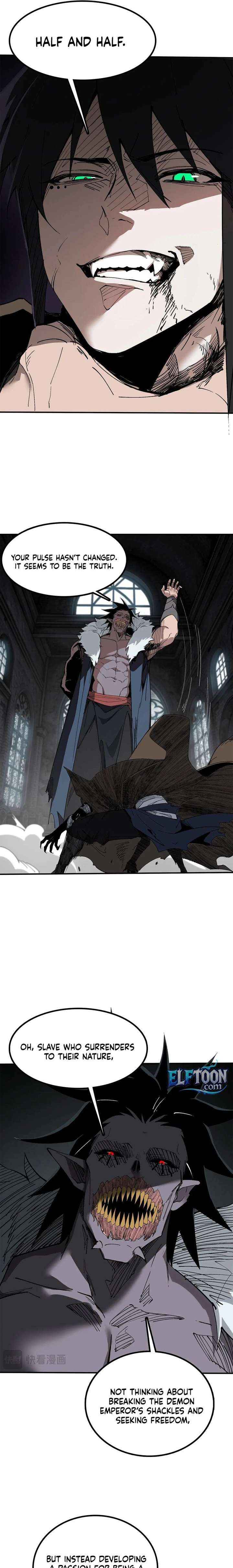 The Demon-Slaying Madman—reborn as a demon Chapter 26 page 9 - 
