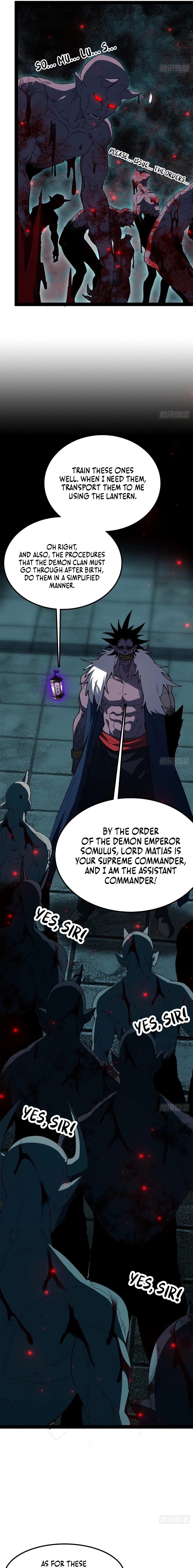 The Demon-Slaying Madman—reborn as a demon Chapter 28 page 5 - 