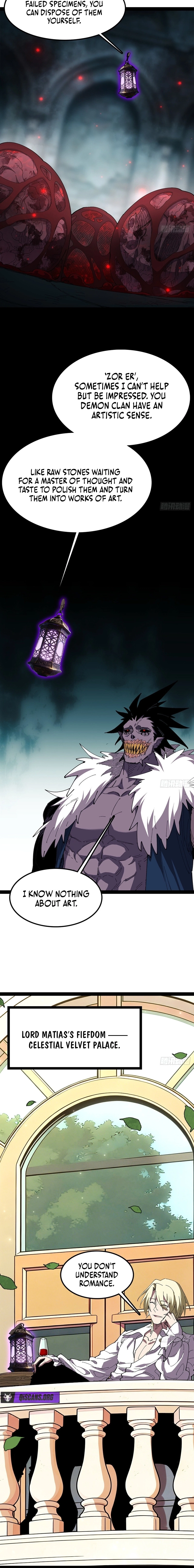 The Demon-Slaying Madman—reborn as a demon Chapter 28 page 6 - 