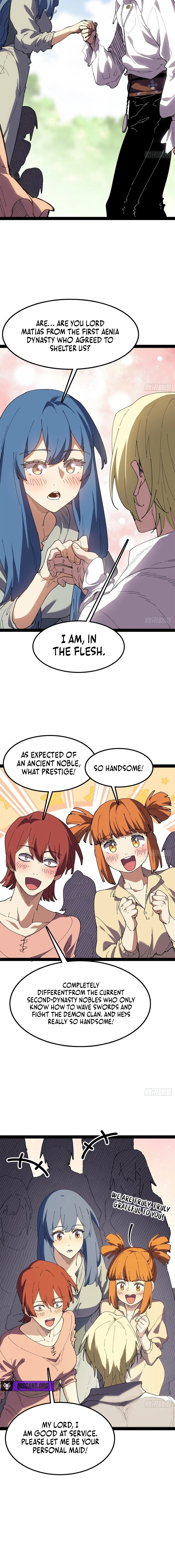 The Demon-Slaying Madman—reborn as a demon Chapter 28 page 8 - 