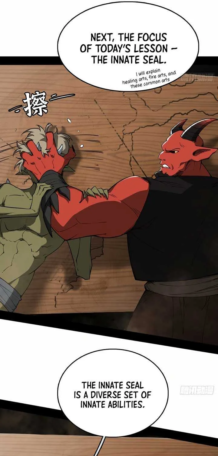 The Demon-Slaying Madman—reborn as a demon Chapter 3 page 20 - 