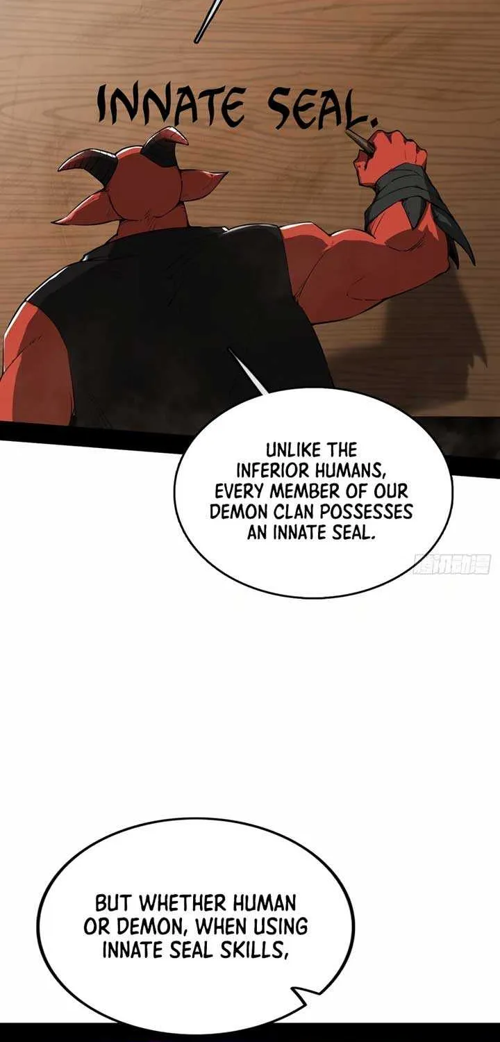 The Demon-Slaying Madman—reborn as a demon Chapter 3 page 21 - 
