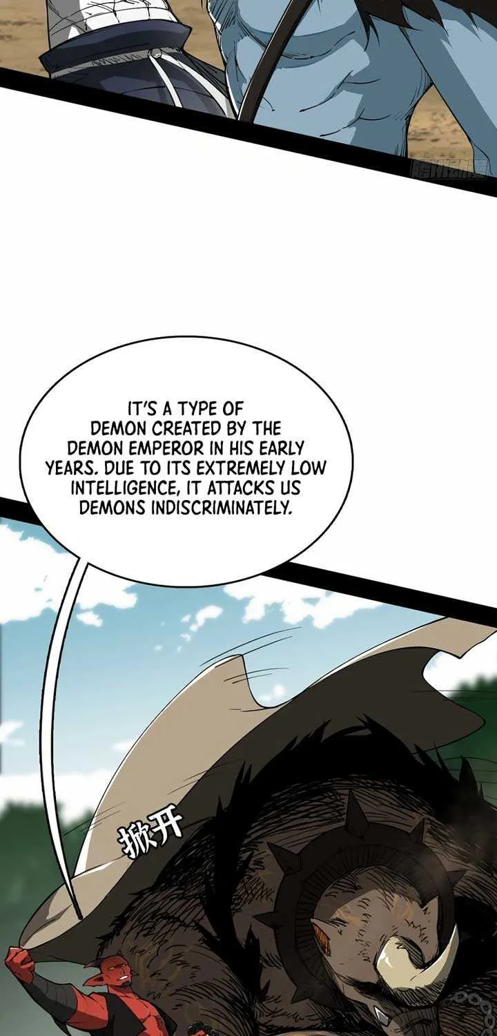 The Demon-Slaying Madman—reborn as a demon Chapter 3 page 34 - 