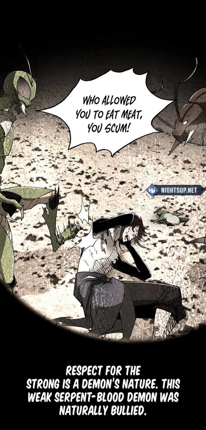 The Demon-Slaying Madman—reborn as a demon Chapter 3 page 6 - 
